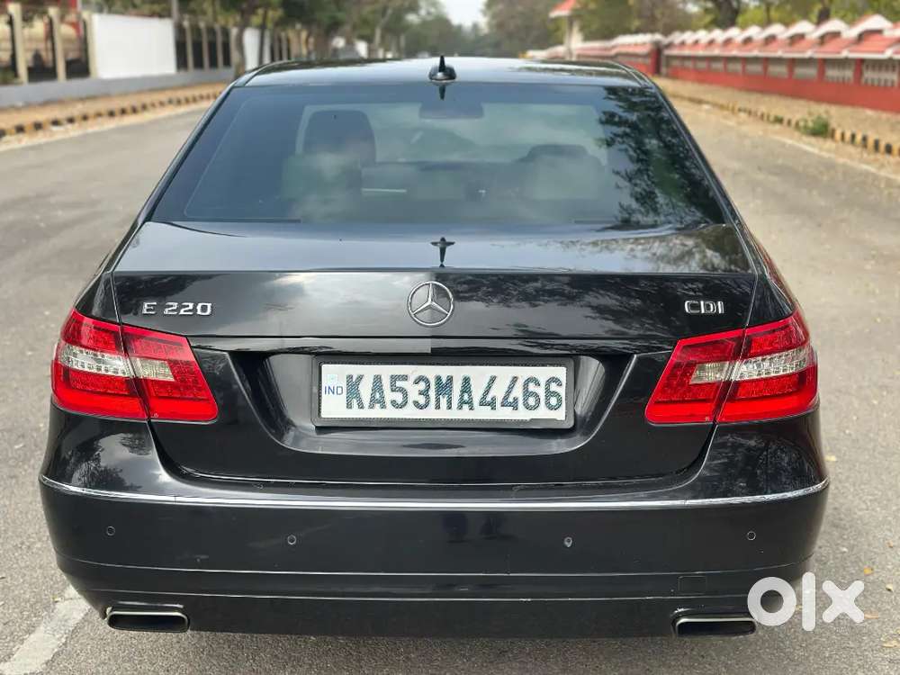 Mercedes-benz E-class 2013 Diesel Good Condition