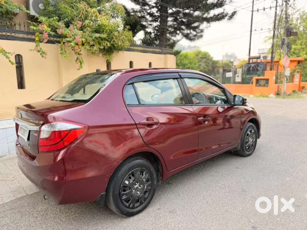 Honda Amaze S (o) I-vtec, 2017, Petrol
