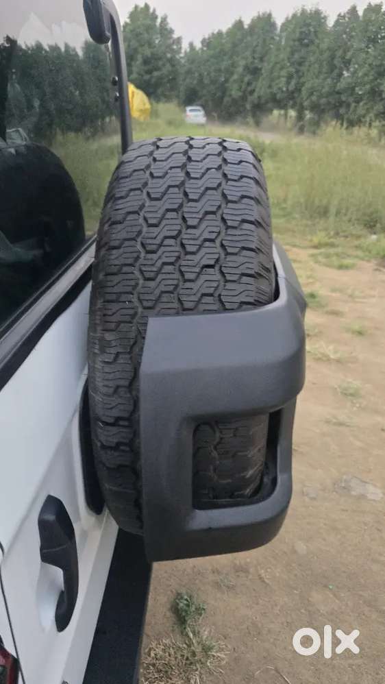 Mahindra Thar Diesel Manual 2025
