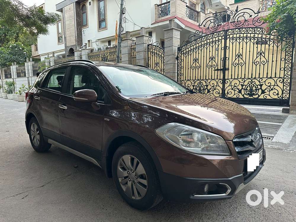 Maruti Suzuki S-cross 2017-2020 1.3 Zeta, 2017, Diesel