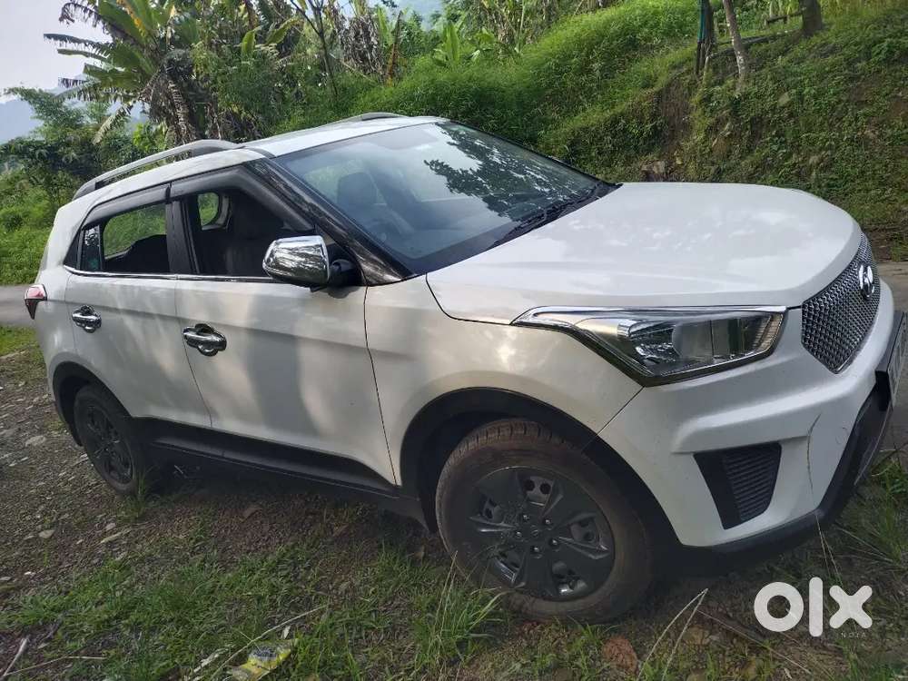 Hyundai Creta 2018 Petrol Well Maintained