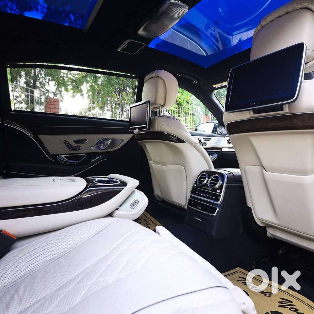 Mercedes-benz S-class Maybach S500, 2017, Petrol