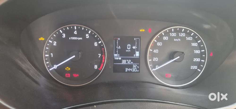 Hyundai I20 2017 Petrol 34500 Km Driven