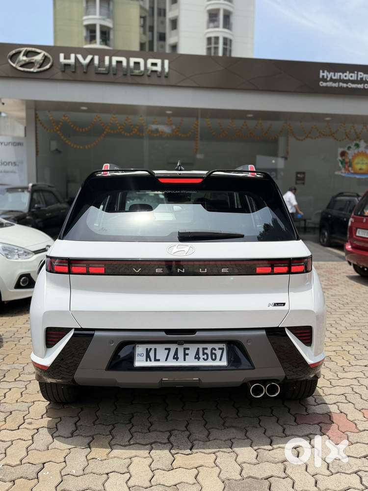 Hyundai Venue N Line 1.0 N8 Turbo Dct, 2025, Petrol