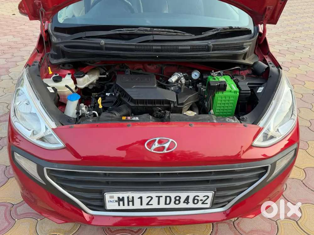 Hyundai New Santro 2021 Cng & Hybrids 83670 Km Driven
