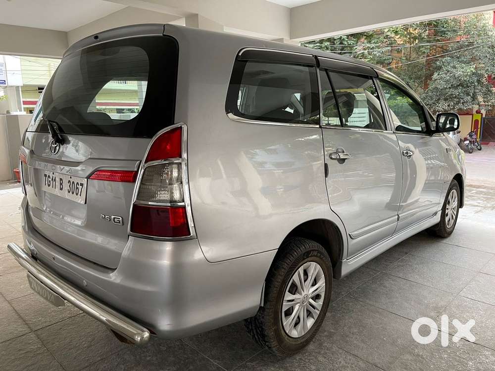Toyota Innova 2015 Diesel Excellent Condition 2,20,000 Kms Driven