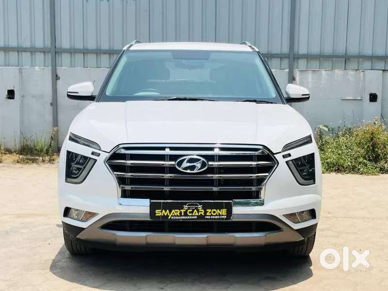 Hyundai Creta 1.5 Sx Diesel At, 2020, Diesel