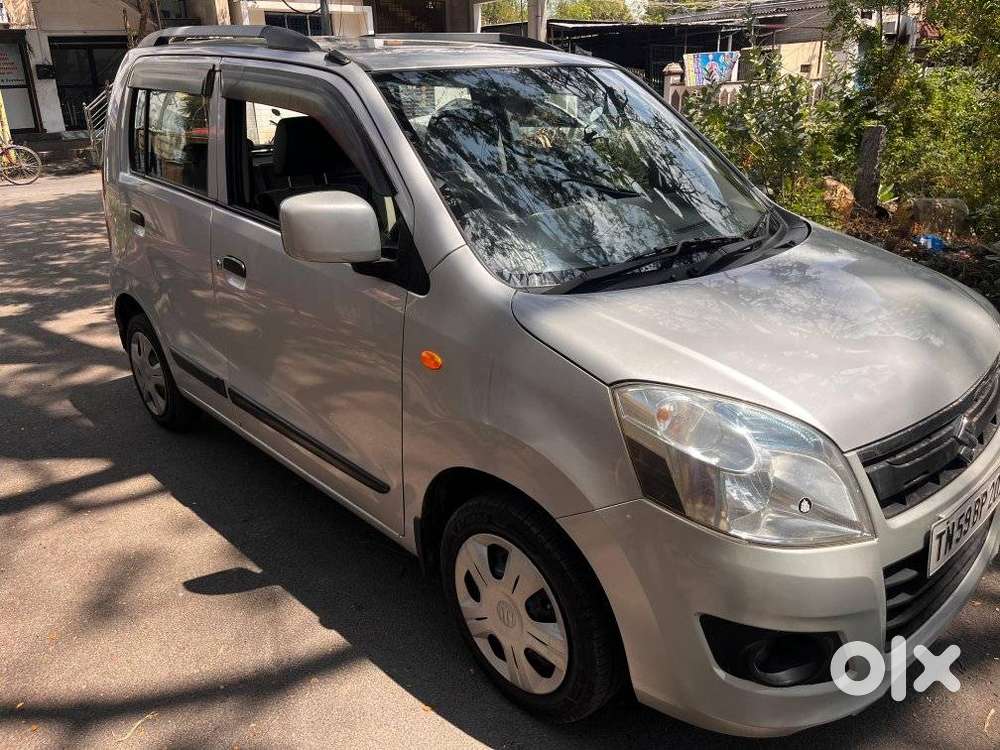 Maruti Suzuki Wagon R Vxi Amt Opt 1.2, 2017, Petrol