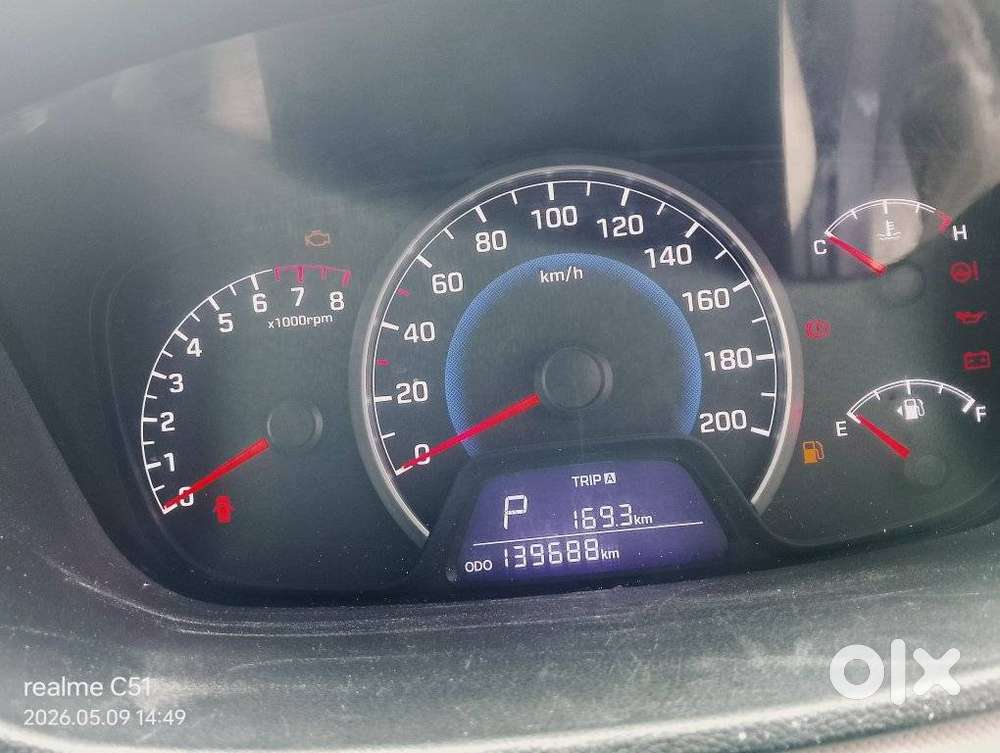 Hyundai Grand I10 2013-2016 At Asta, 2014, Petrol