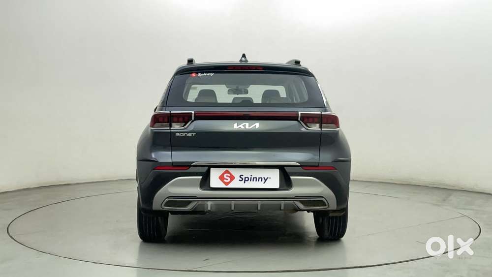 Kia Sonet 1.5 Htx Diesel At, 2023, Diesel