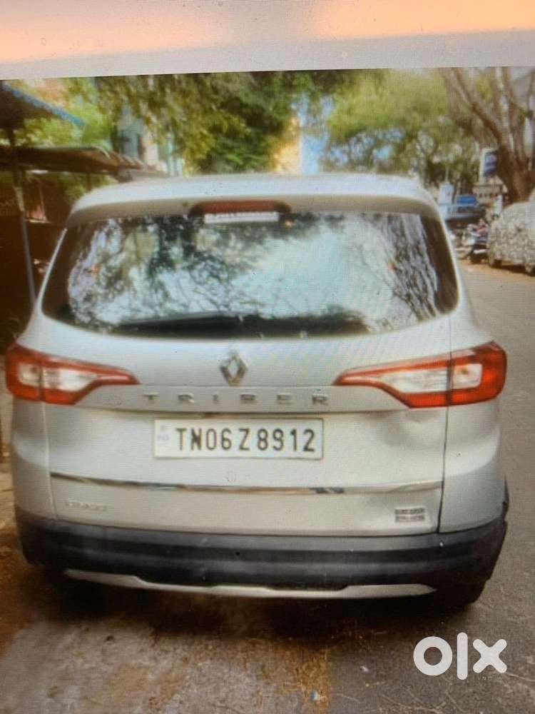 Renault Triber 2019 (top End Vairant )