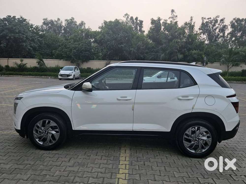 Hyundai Creta Sx (o) 1.5 Petrol Cvt Adventure Edition Dual Tone, 202..