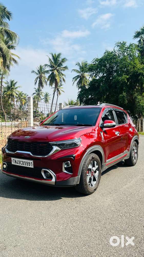 Kia Sonet Gtx Plus At D, 2020, Diesel