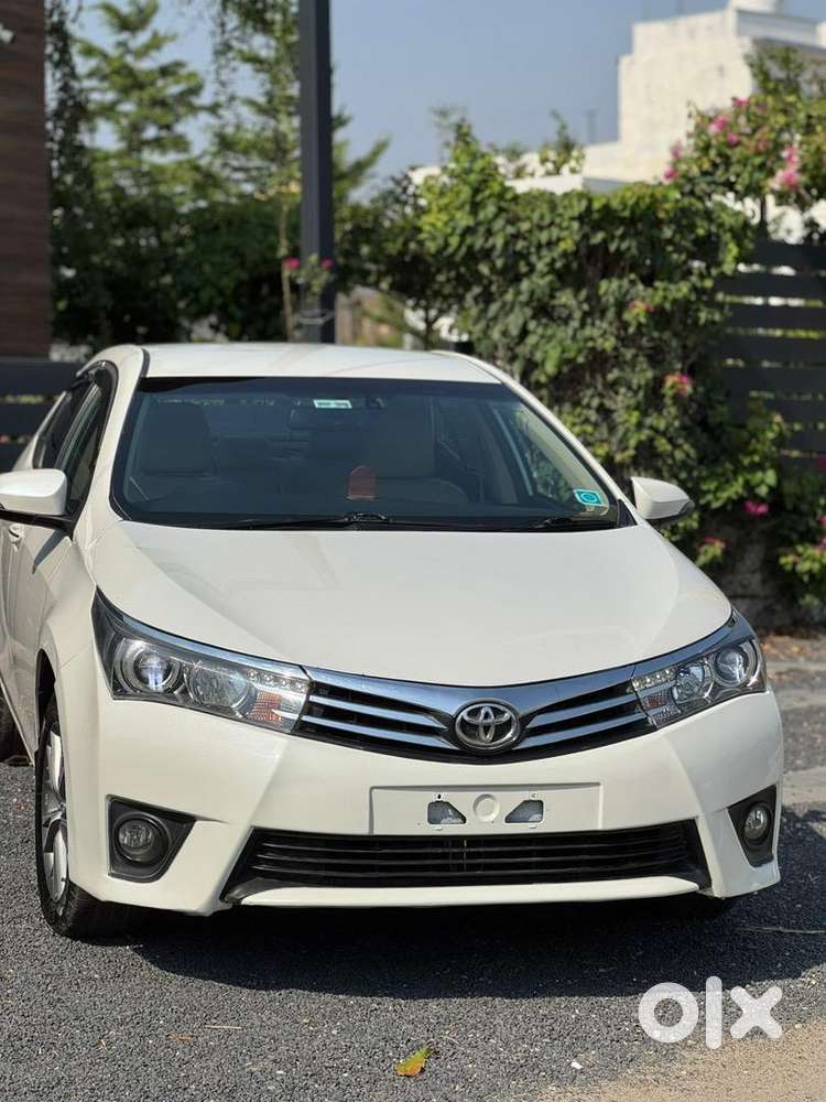 Toyota Car Petrol 2016