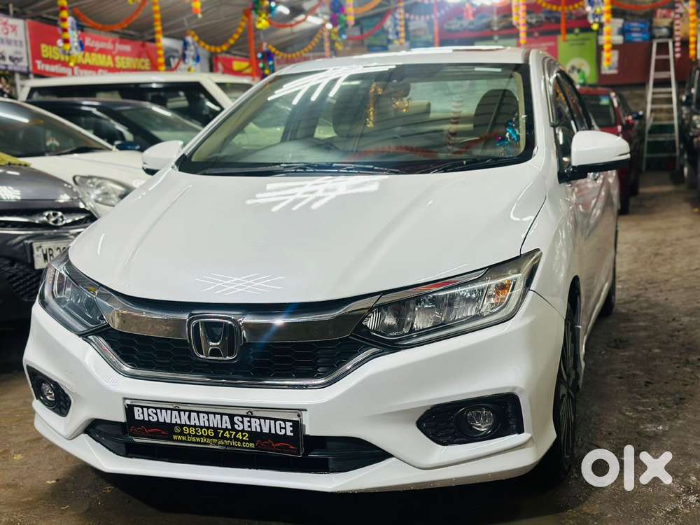 Honda City Zx Cvt, 2017, Petrol