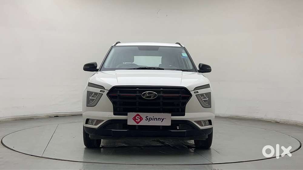 Hyundai Creta 1.5 S Plus Knight Petrol, 2023, Petrol