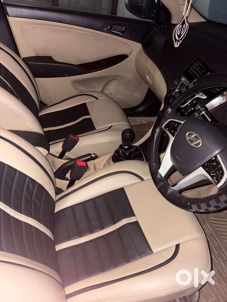 Hyundai Fluidic Verna 2012 Car
