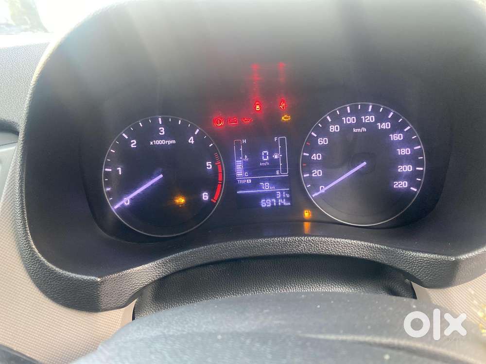 Hyundai Creta 1.6 Sx, 2016, Diesel