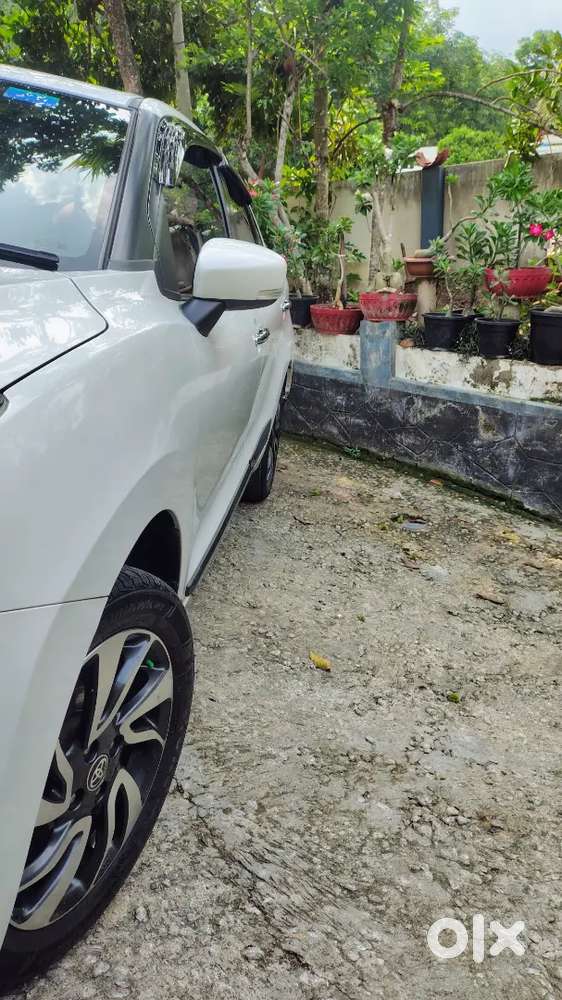 Toyota Glanza 2021 Petrol Well Maintained
