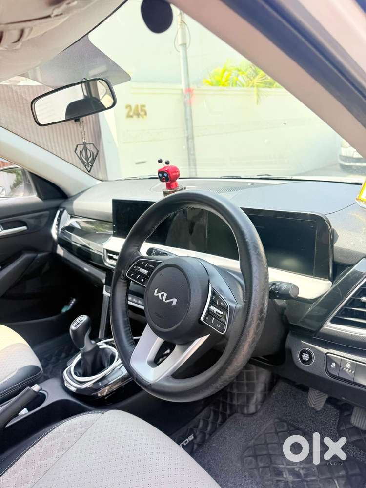 Kia Seltos 1.5 Htx+ Diesel Imt, 2023, Diesel