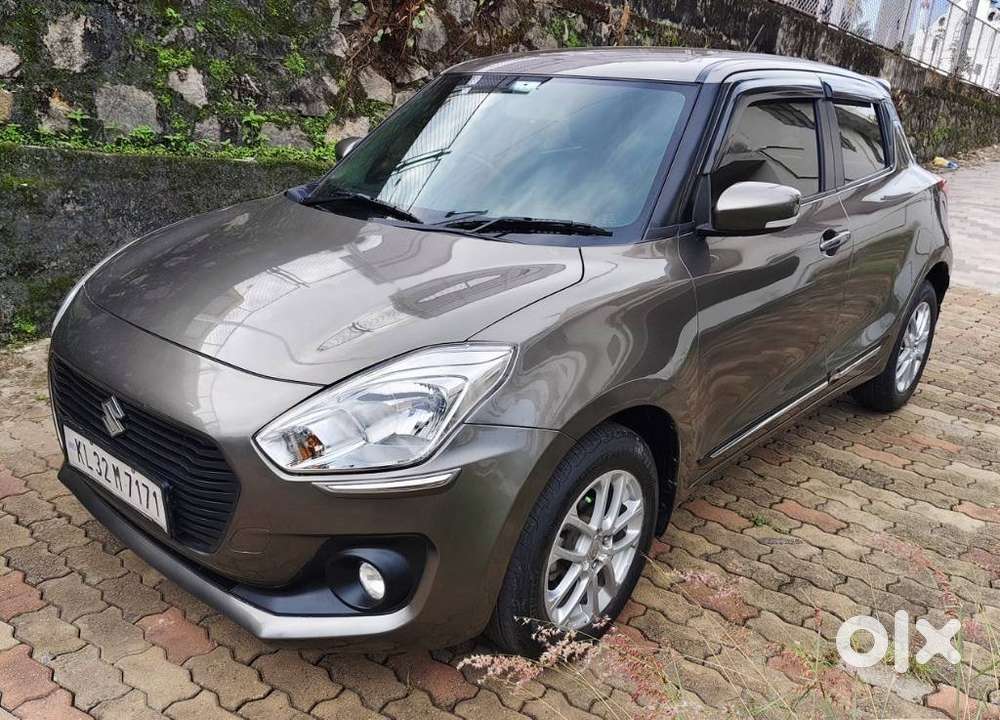 Maruti Suzuki Swift Zxi Plus Amt Dual Tone, 2018, Petrol
