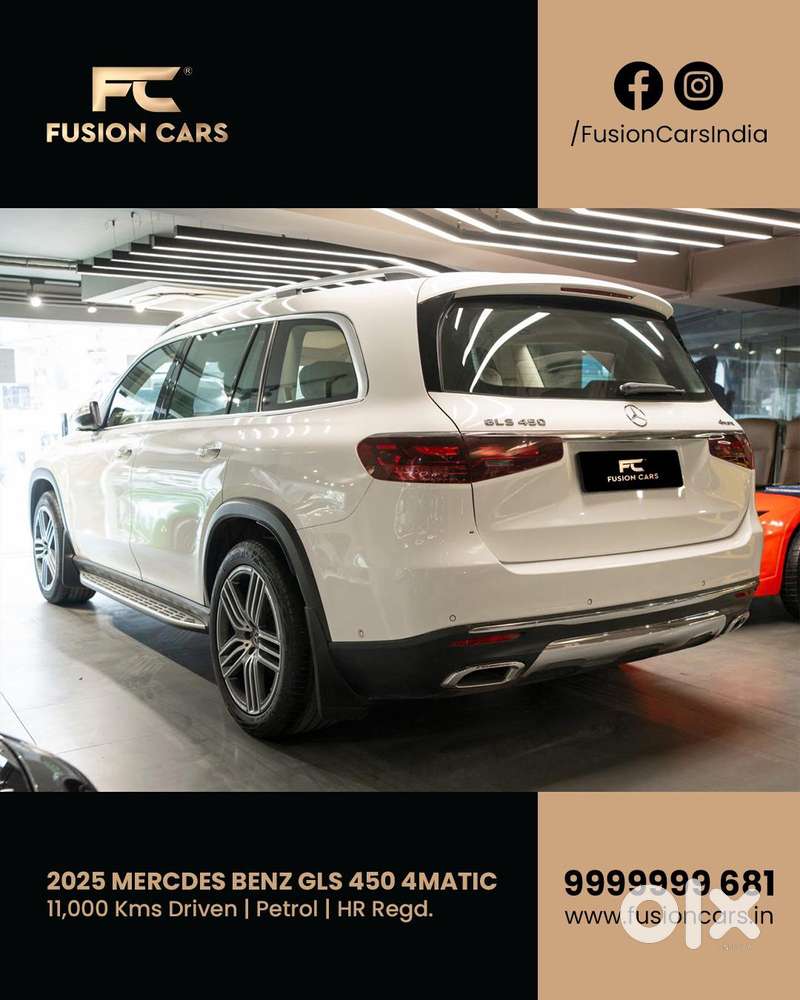 Mercedes-benz Gls 450 4matic, 2025, Petrol