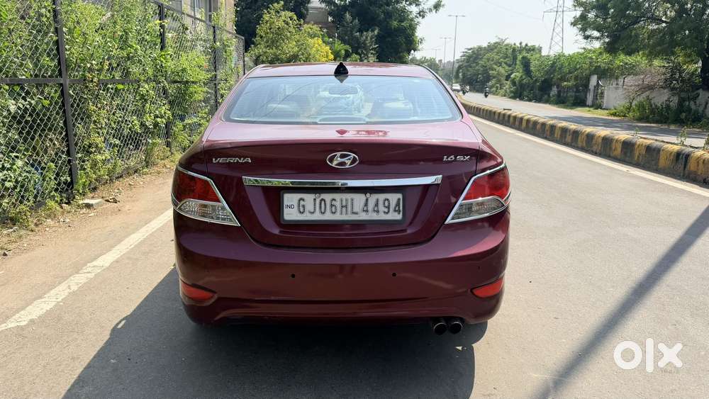Hyundai Verna 1.6 Crdi Sx, 2014, Diesel