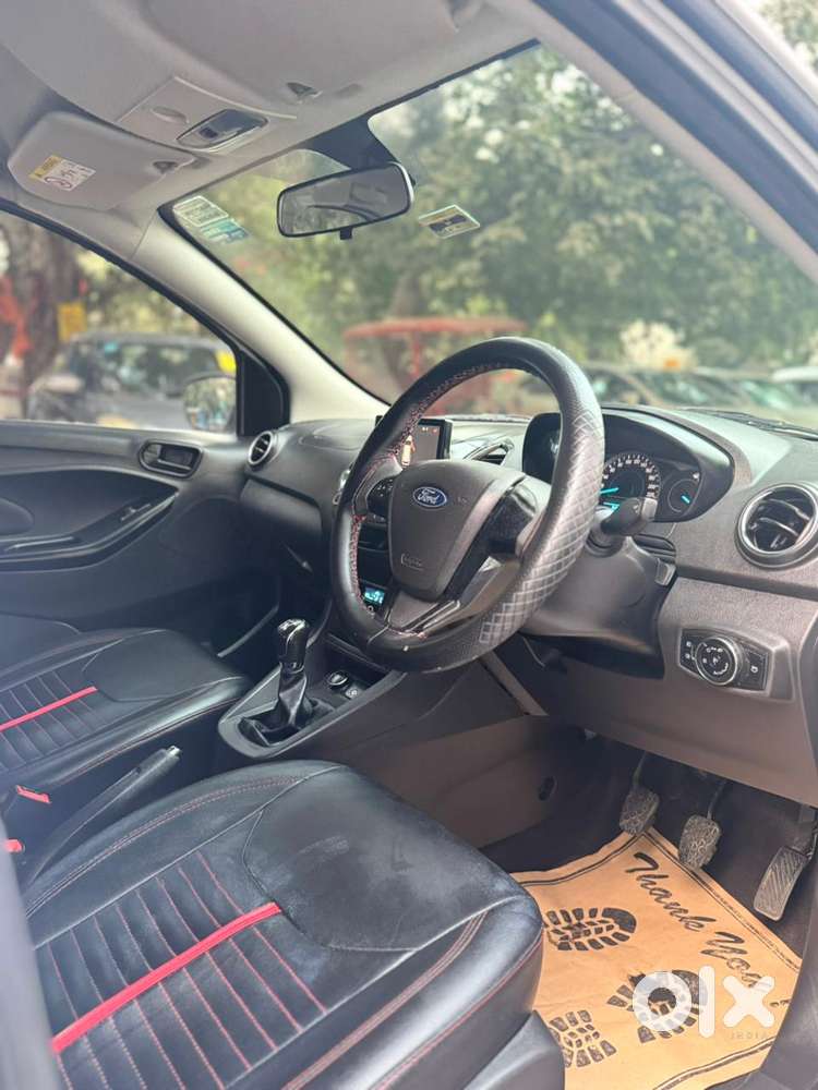 Ford Figo 1.2p Titanium Mt, 2019, Petrol