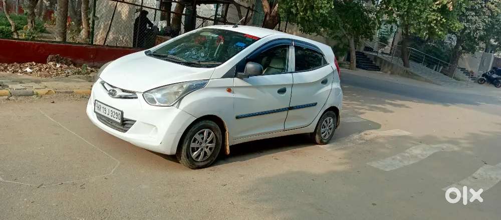 Hyundai Eon 2015  Petrol With Cng Kit  First Owner  75,000 Km