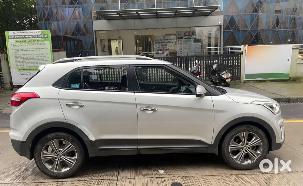 Hyundai Creta 1.6 Sx (o), 2017, Petrol