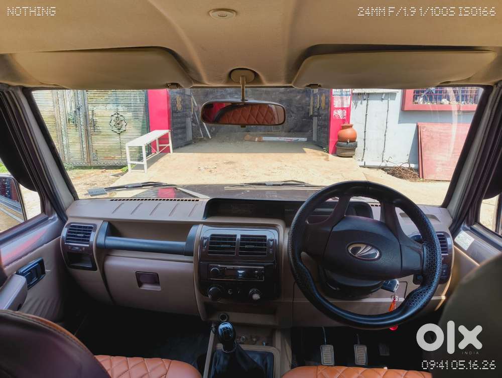 Mahindra Bolero B6, 2021, Diesel