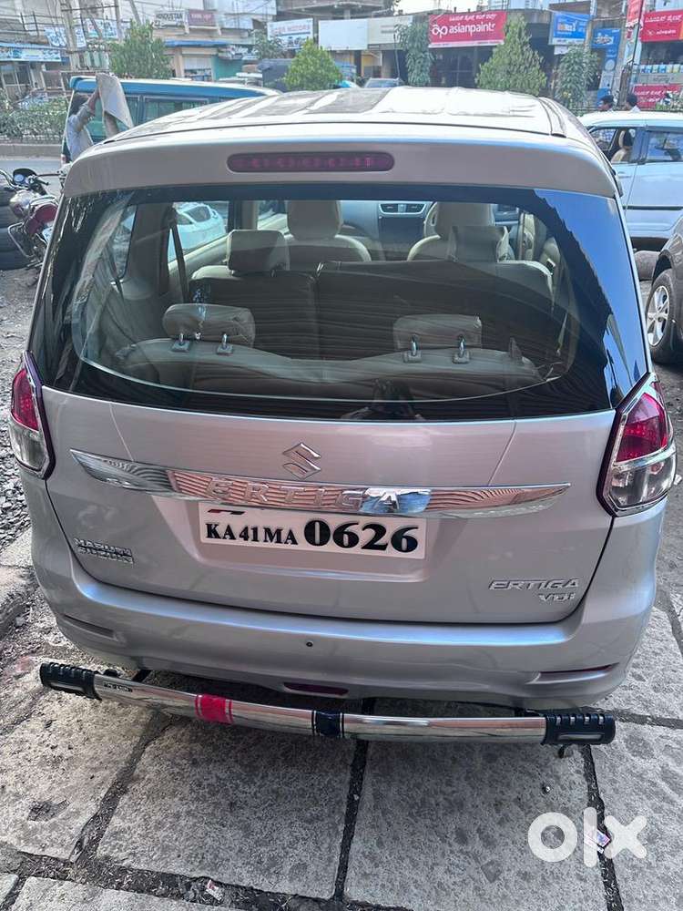 Maruti Suzuki Ertiga 2015 Diesel Well Maintained