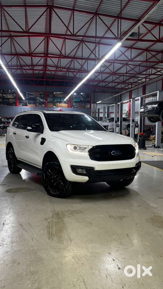 Ford Endeavour Diesel 2017