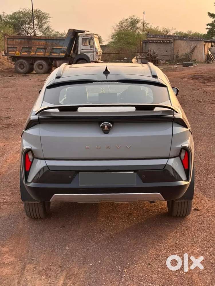 Tata Curvv S 1.2 Revotron Petrol 6mt, 2025, Petrol