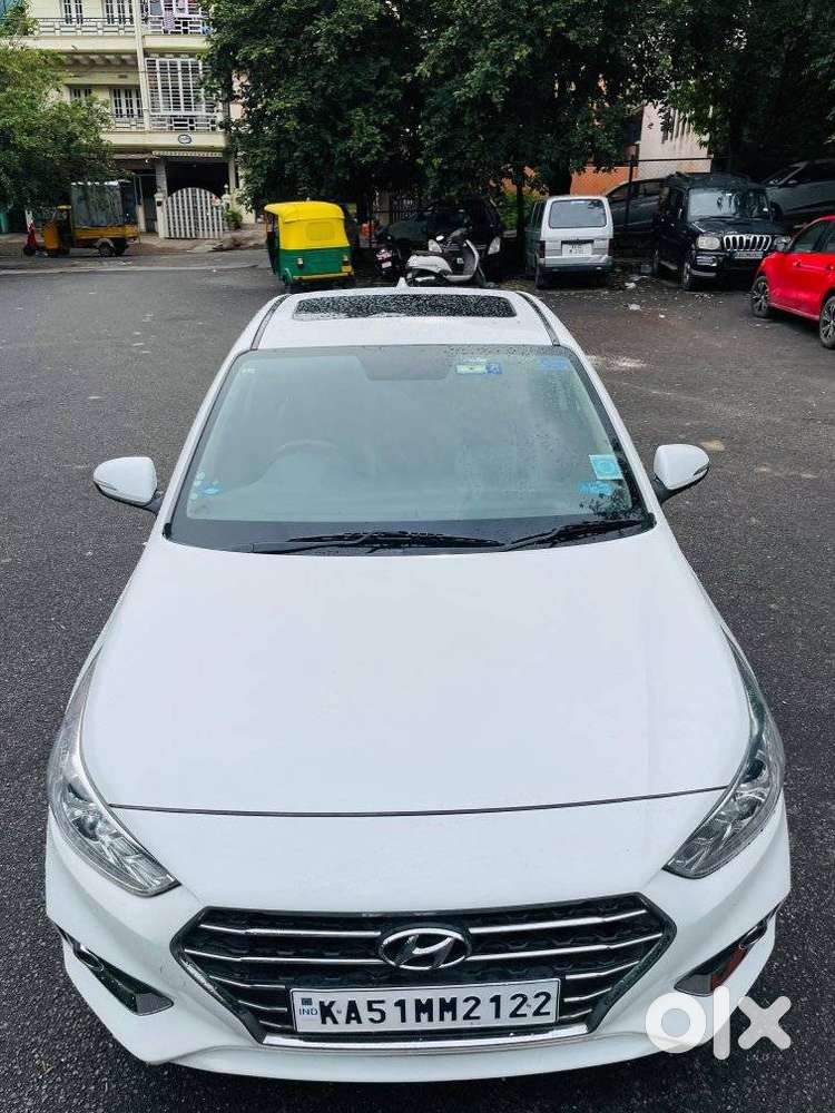 Hyundai Verna 1.6 Sx (o) Crdi At, 2018, Diesel