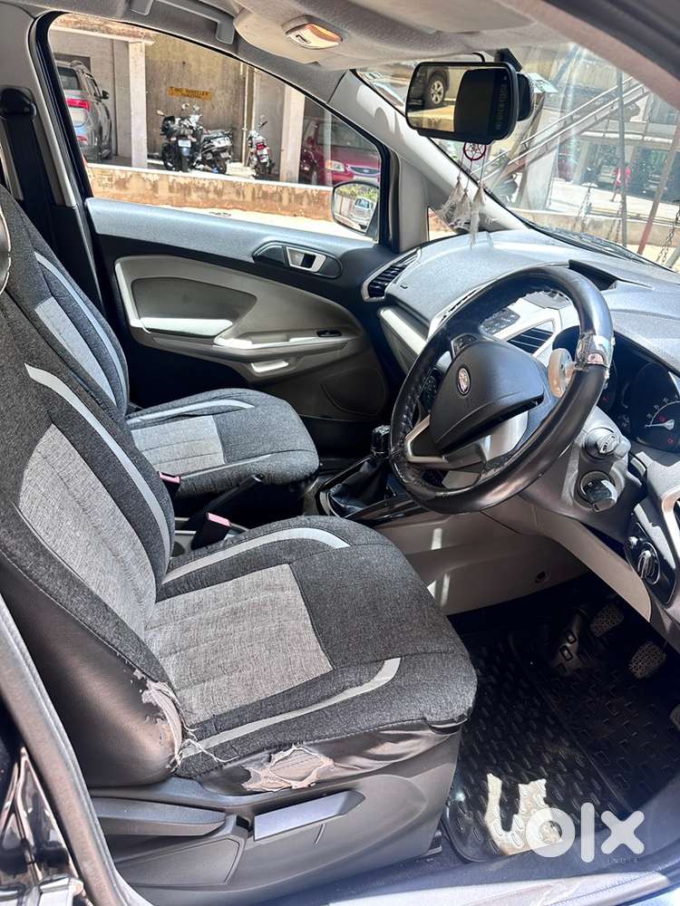 Ford Ecosport Petrol Manual 2014