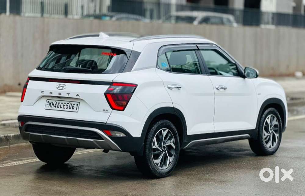 Hyundai Creta 1.5 Sx (o) Diesel At, 2022, Diesel