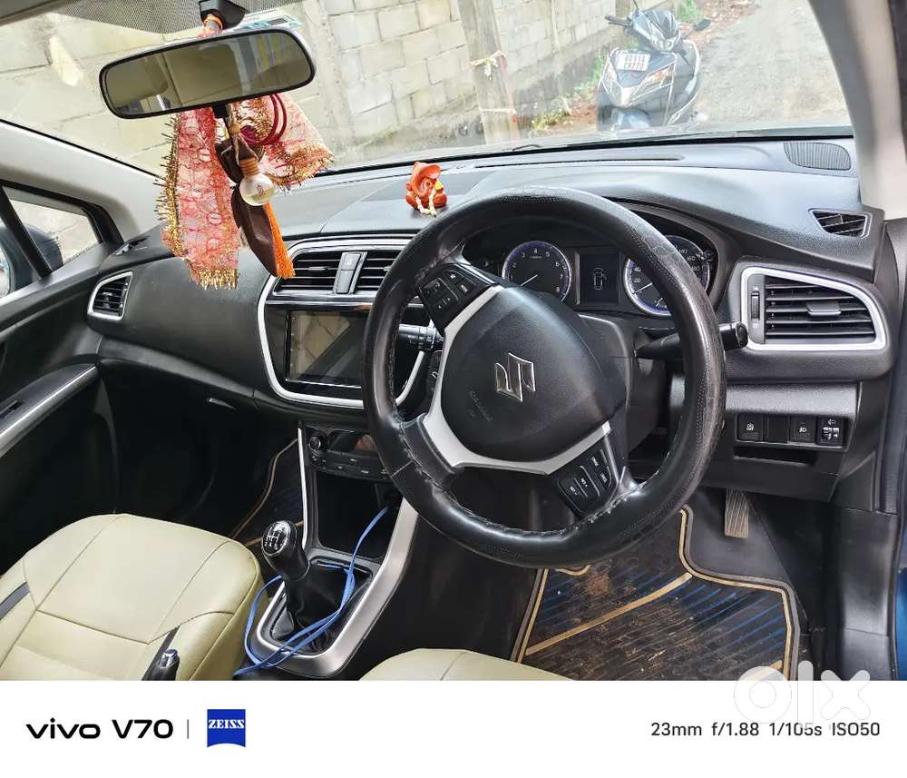 Maruti Suzuki S-cross 1.5 Zeta 2021
