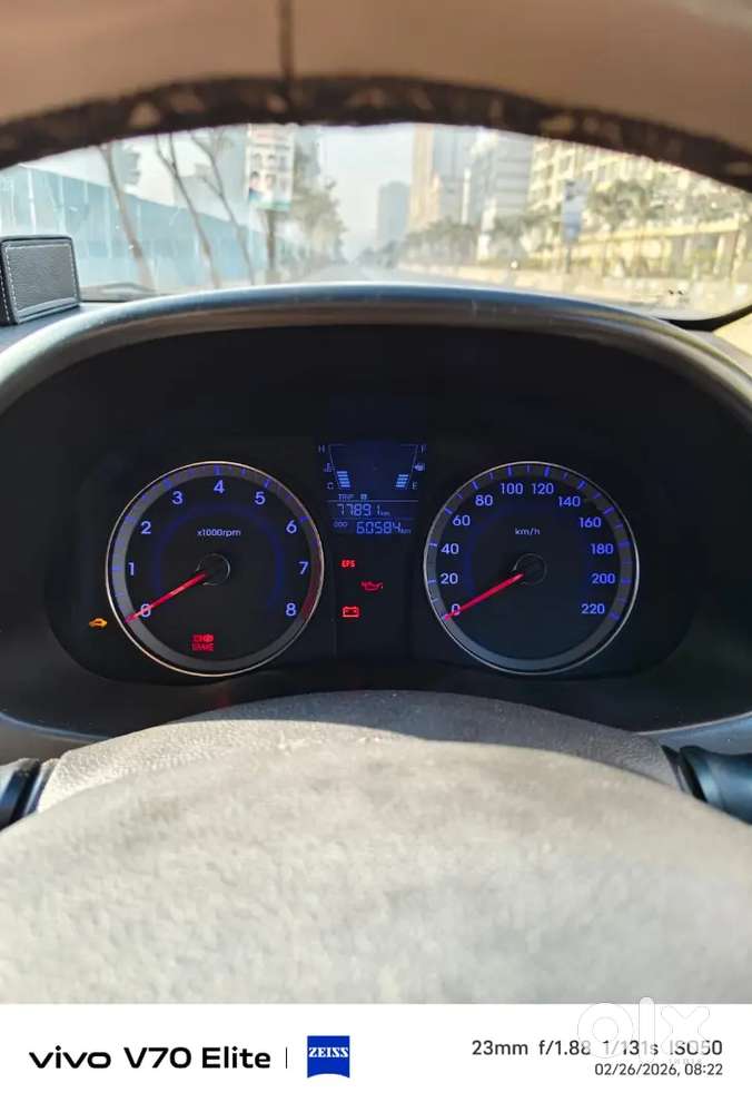 Hyundai Verna 2013 Petrol 68933 Km Driven + Cng Fitted