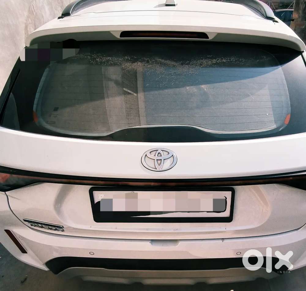 Toyota Urban Cruiser Taisor 2024