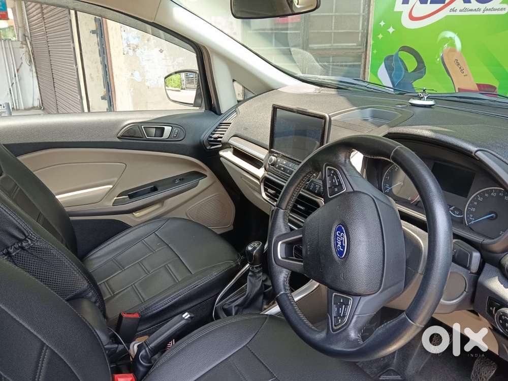 Ford Ecosport 1.5 Diesel Titanium, 2021, Diesel