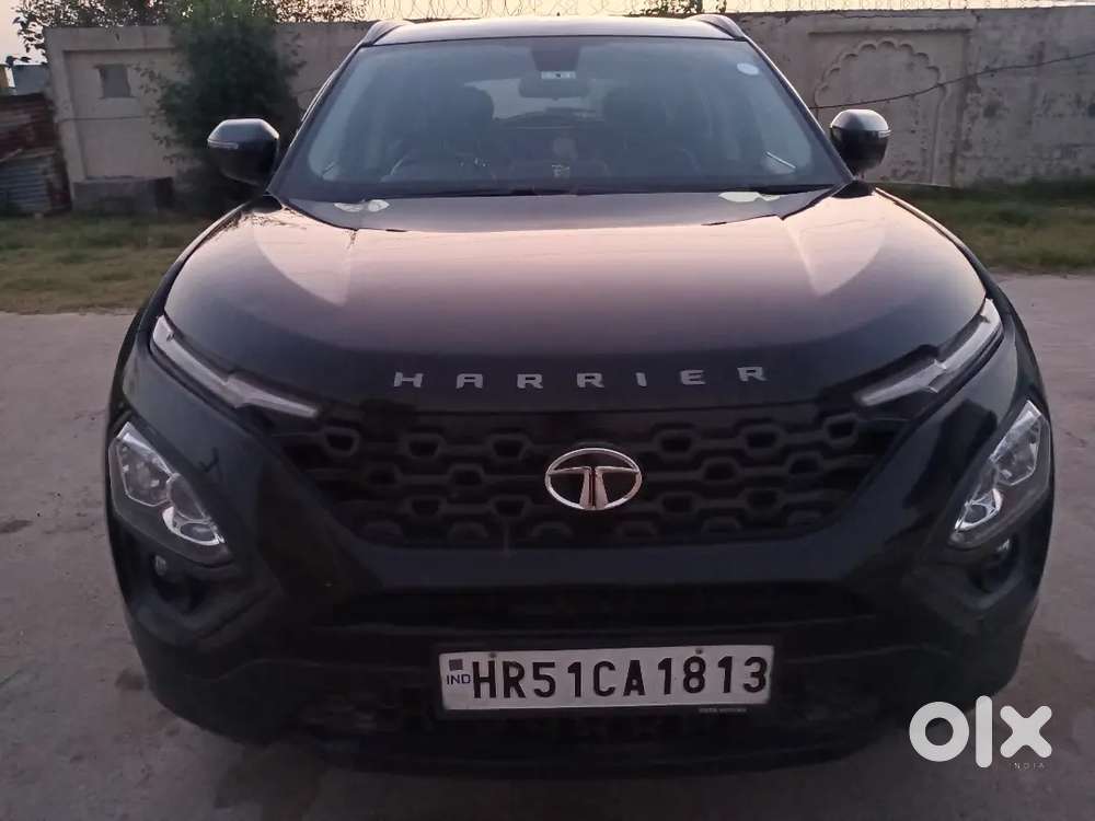 Tata Harrier 2020 Fearless Dark Edition