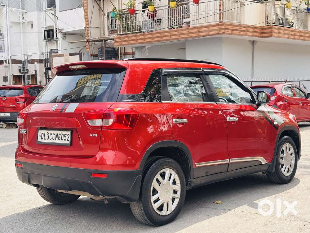 Maruti Suzuki Brezza Vdi, 2017, Diesel