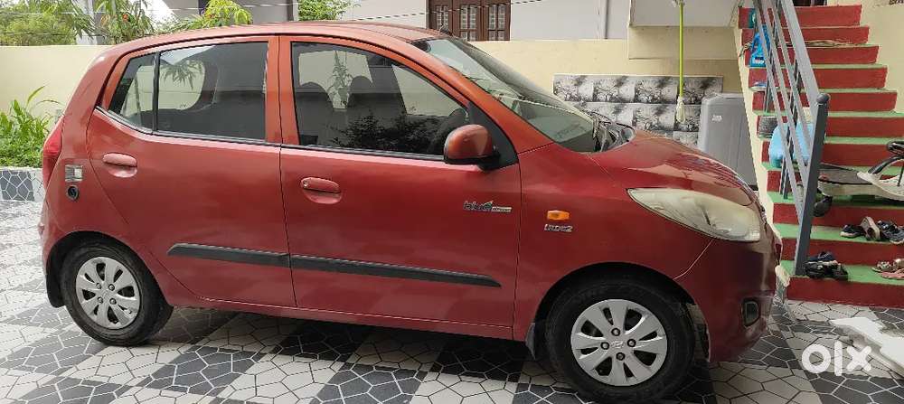 Hyundai I10 Blue Drive  2013 Petrol With Lpg Near Condition