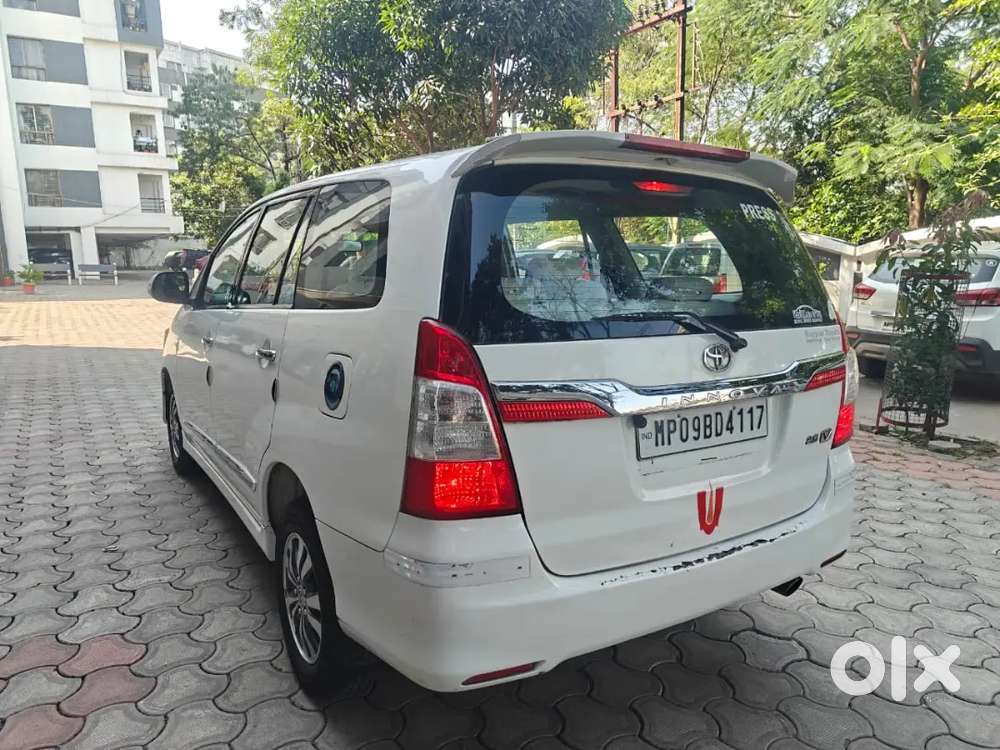 Toyota Innova 2.5 Vx 2015 Top Condition
