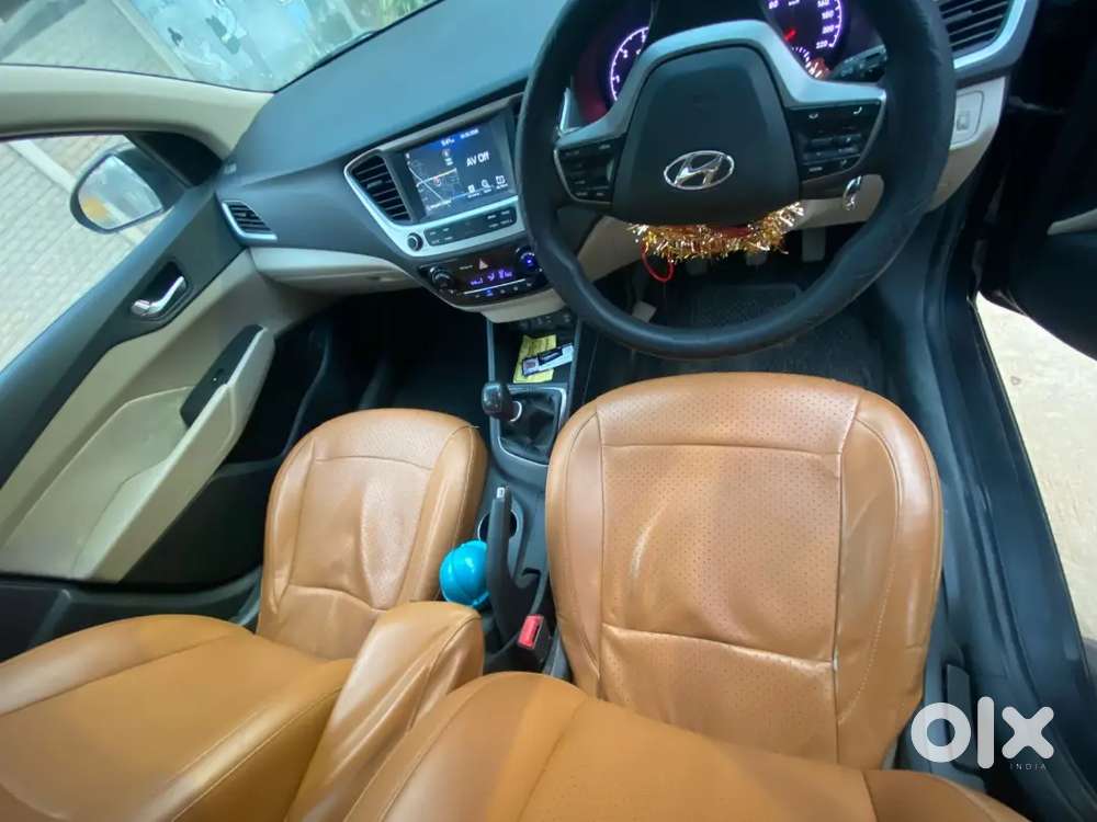 Hyundai Verna 2018 Diesel Well Maintained