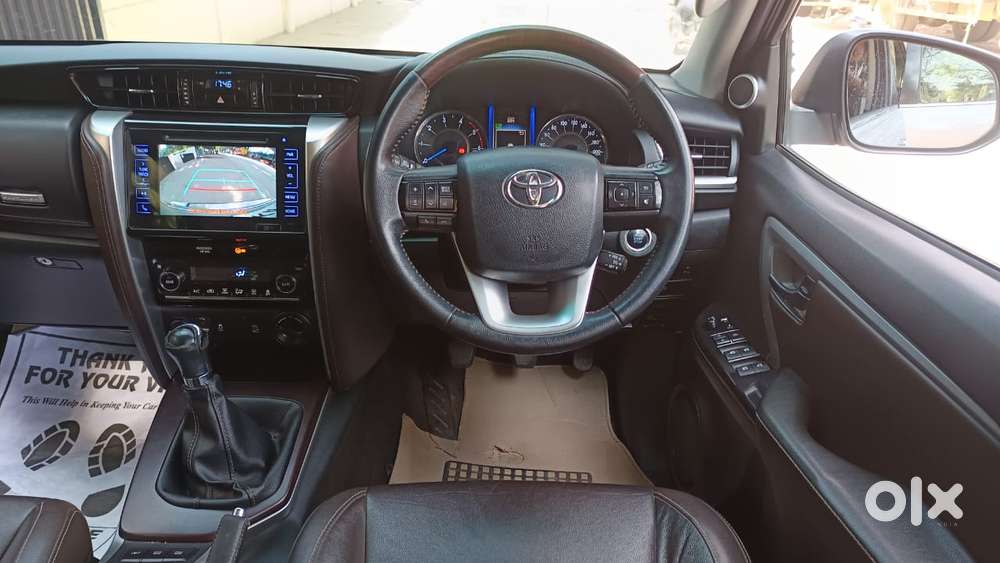 Toyota Fortuner 3.0 4x4 Manual, 2017, Diesel