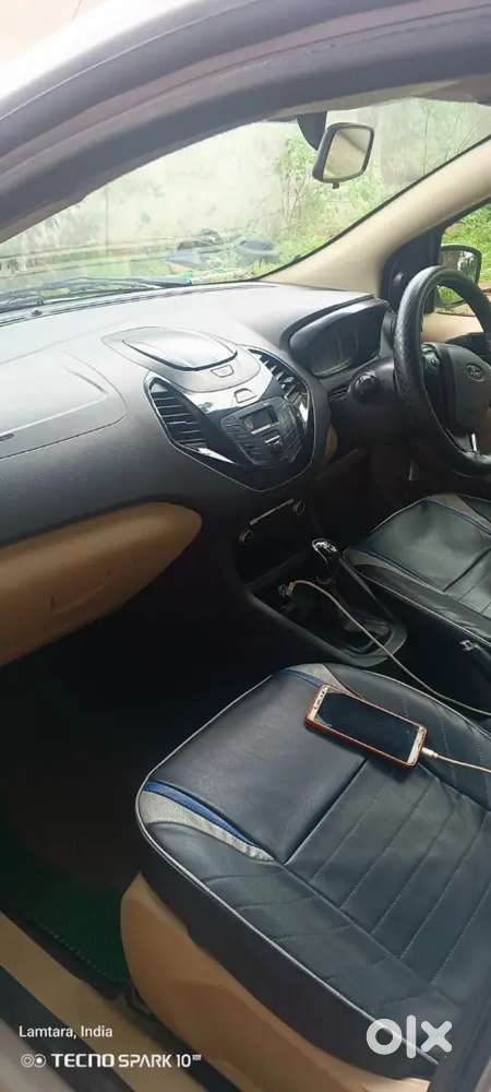 Ford Figo Titanium 2019
