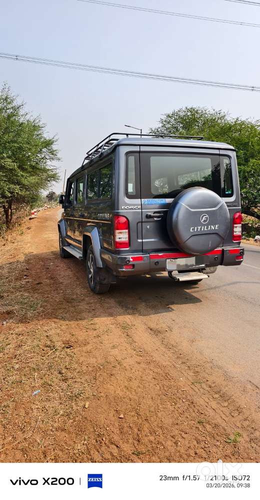 Force Motors One 4x4, 2024, Diesel