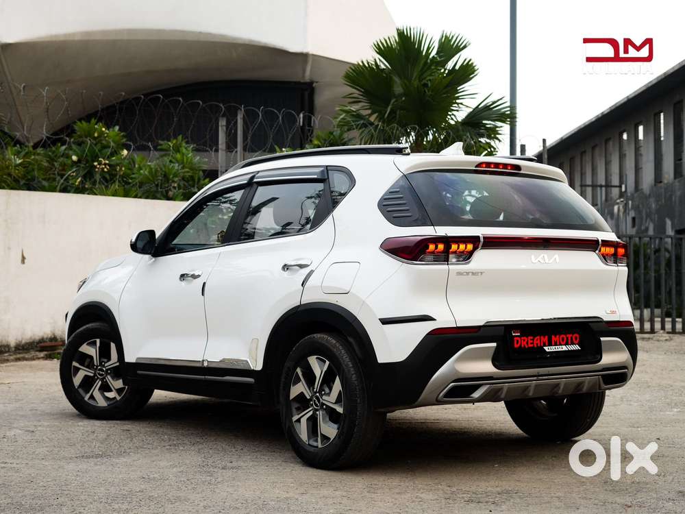 Kia Sonet Htx D, 2023, Petrol